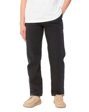 Carhartt Wip W Pierce Pant Black Stone Washed
