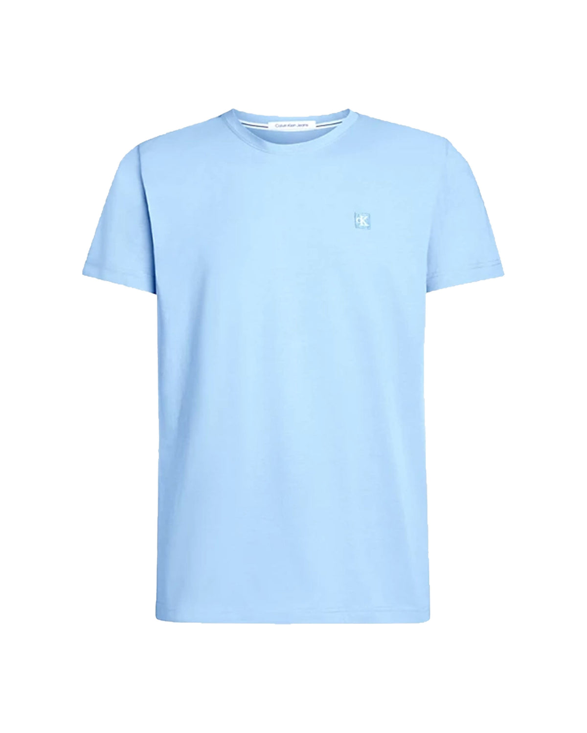 Calvin Klein CK Embro Badge Tee Celeste