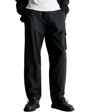Calvin Klein Utility Cotton Poplin Pant Nero