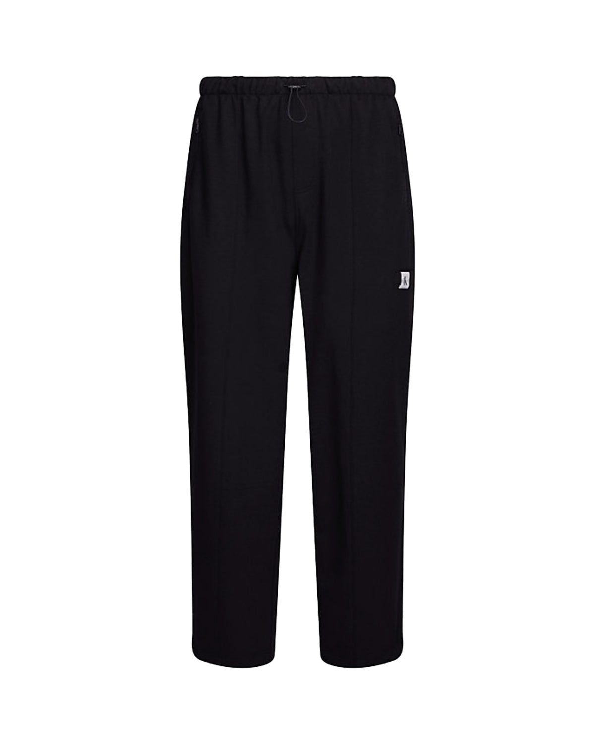 Calvin Klein Woven Tab Pant Nero