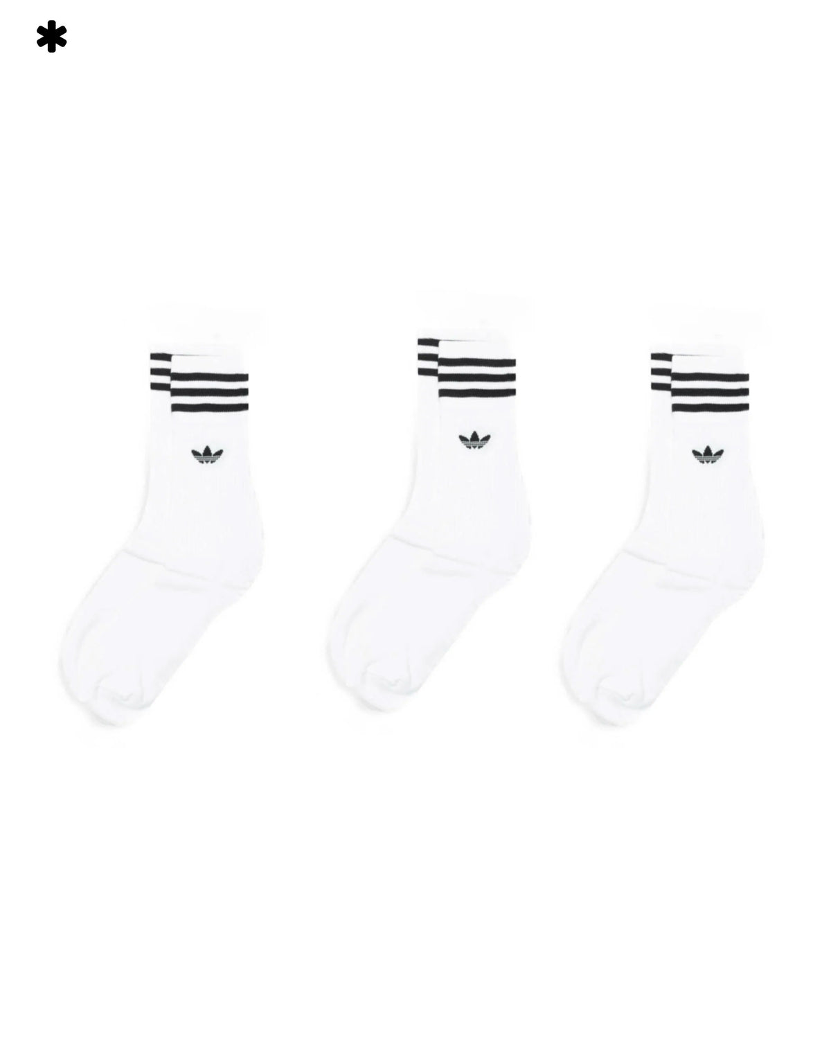 Classic Socks Adidas 3 Pairs