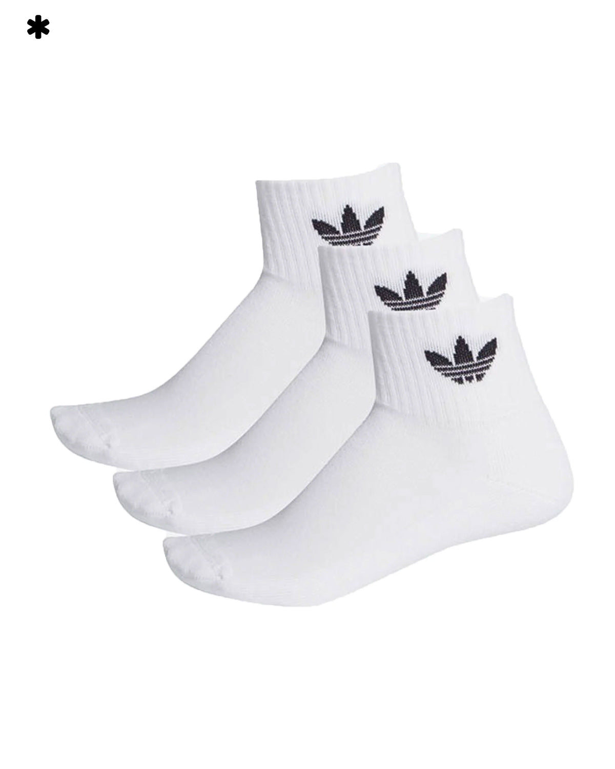 Adidas Mid Ankle Sck White