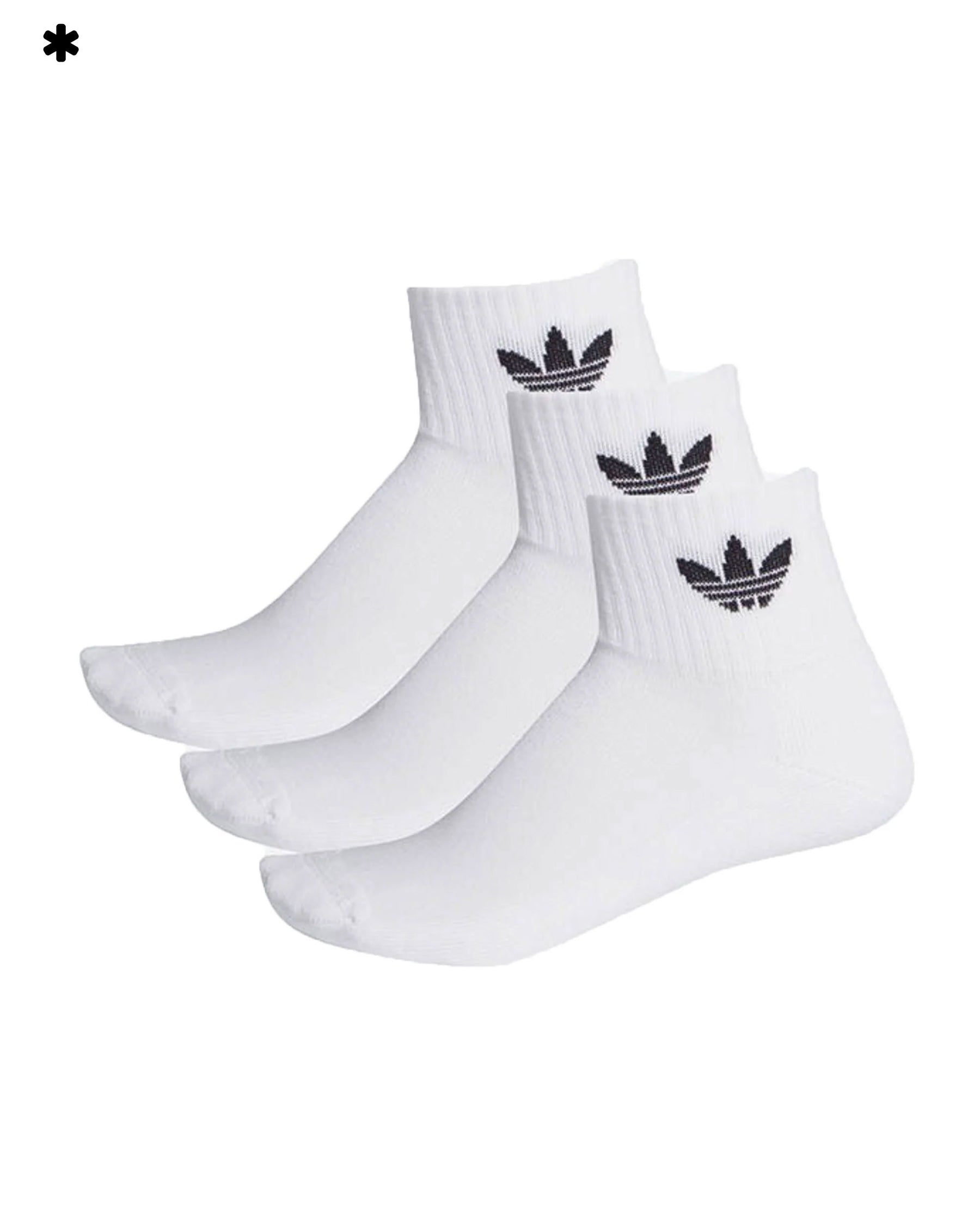Calzini Adidas Mid Ankle Sck White