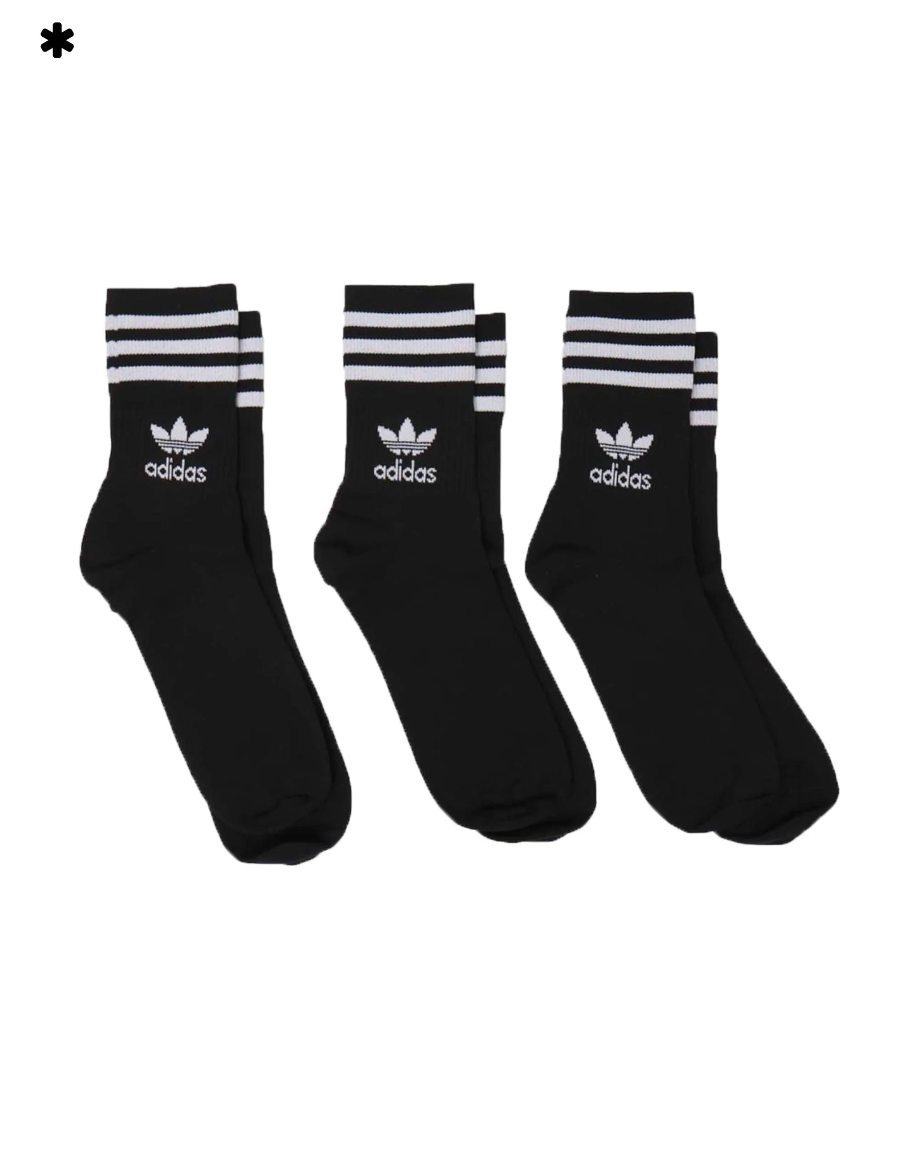 Classic Socks Adidas Black
