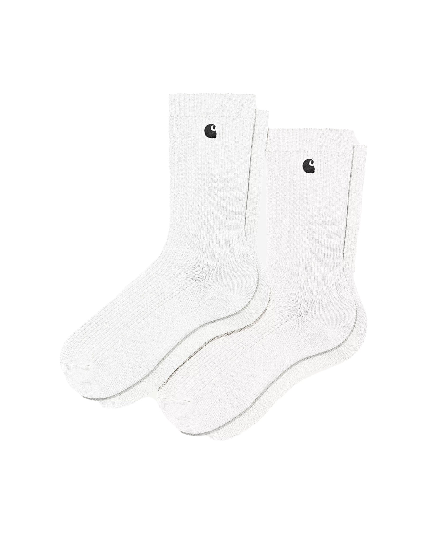 Calzini Madison Pacco da 2 Bianco