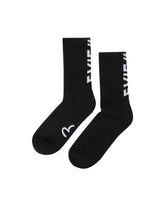 Calzini Evisu Jacquard Long Socks Nero