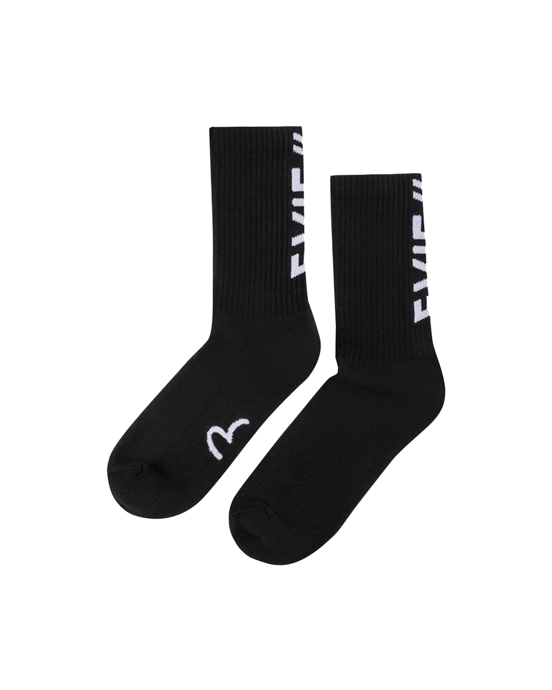 Calzini Evisu Jacquard Long Socks Nero