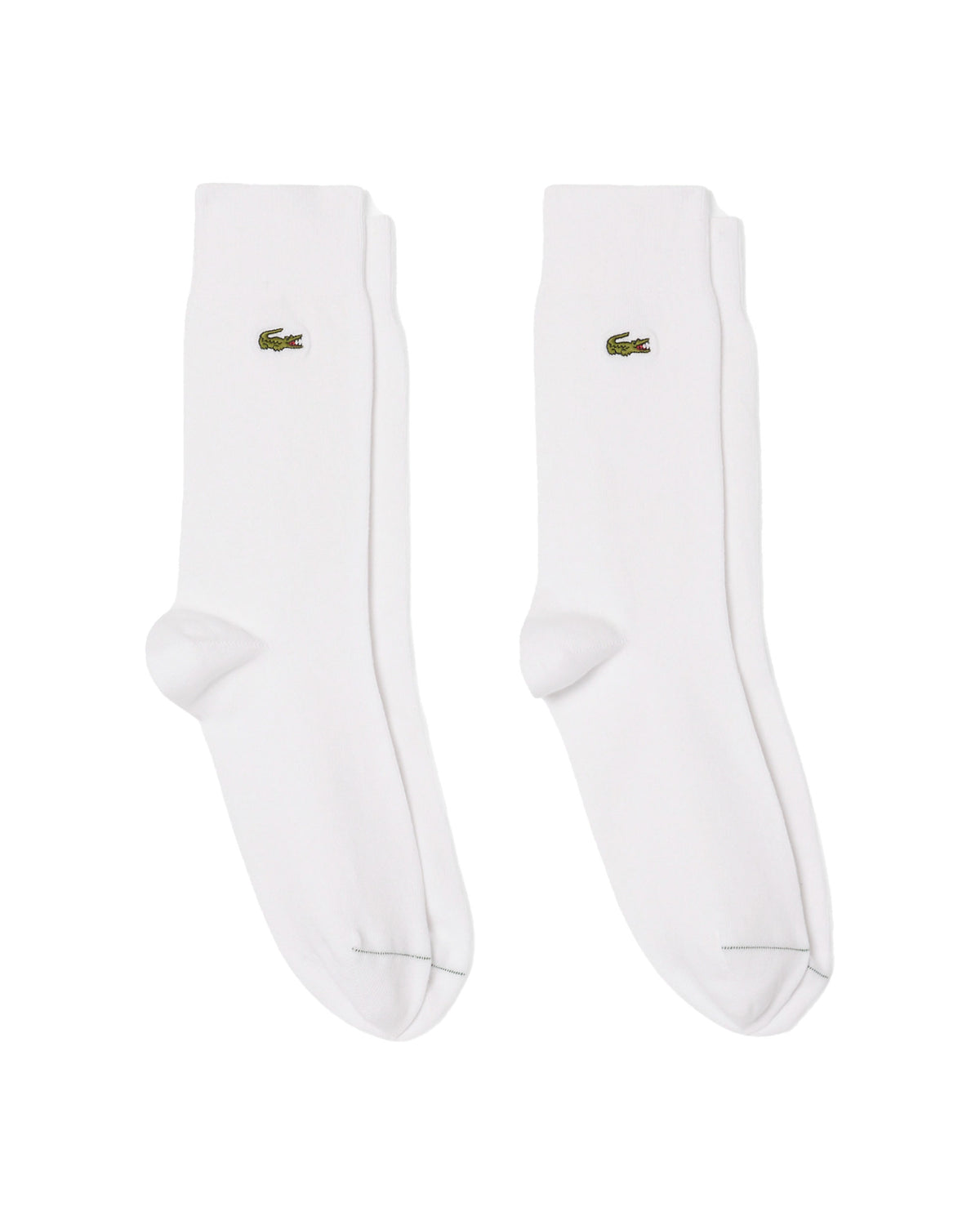 Lacoste 2 Pair Socks White