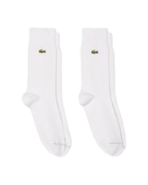 Lacoste 2 Pair Socks White