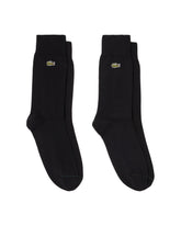 Lacoste 2 Pair Socks Black