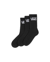 Vans Classic Logo Black Socks