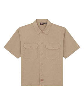 Camicia Dickies Unionville Gd Work Shirt Ss Desert Sand