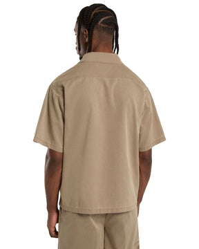 Camicia Dickies Unionville Gd Work Shirt Ss Desert Sand