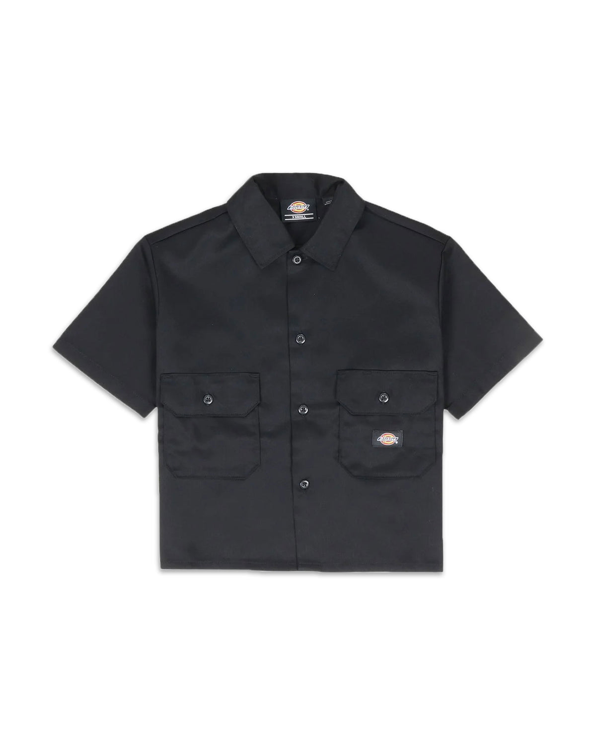 Woman Shirt Dickies Work SS W Rec Black