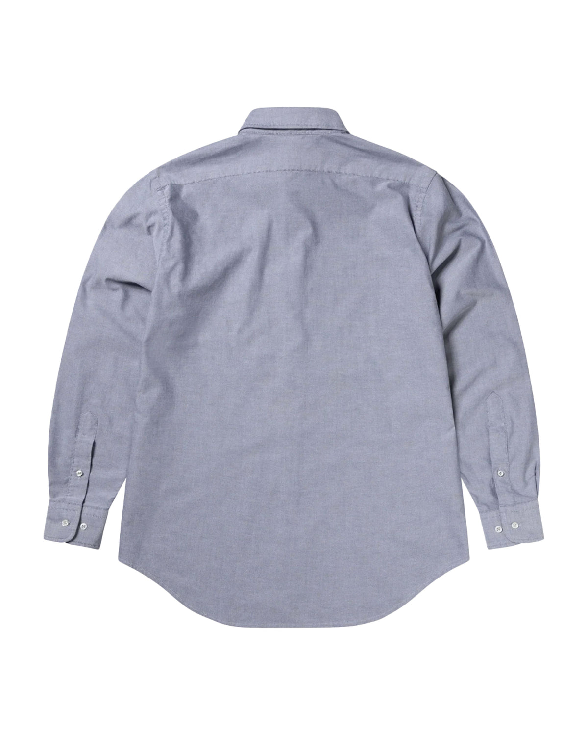 Camicia No Problemo L-S Oxford Shirt Charcoal