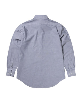 Camicia No Problemo L-S Oxford Shirt Charcoal