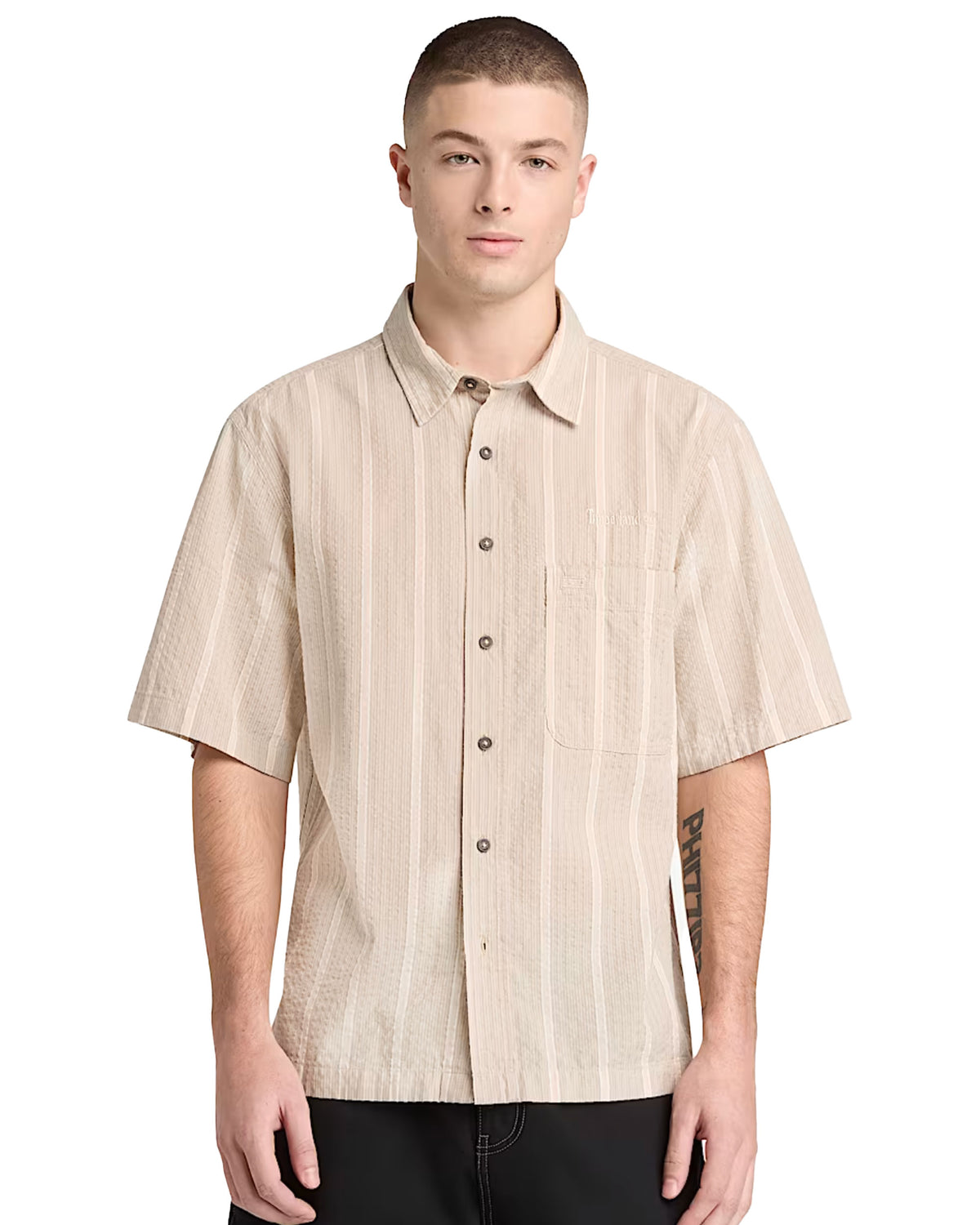 Camicia Timberland Lw Shirt Laurel Oak-Doeskin