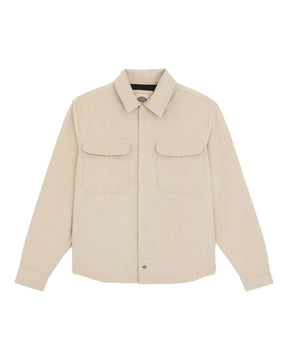 Dickies Shacket Torovada Men's Shirt Cream