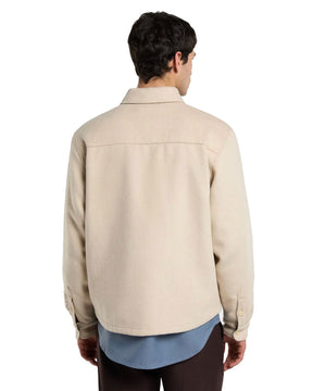 Dickies Shacket Torovada Men's Shirt Cream