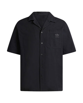Camicia Uomo Adidas Ess Black