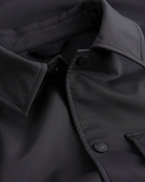 Calvin Klein Technical Knit Overshirt Black