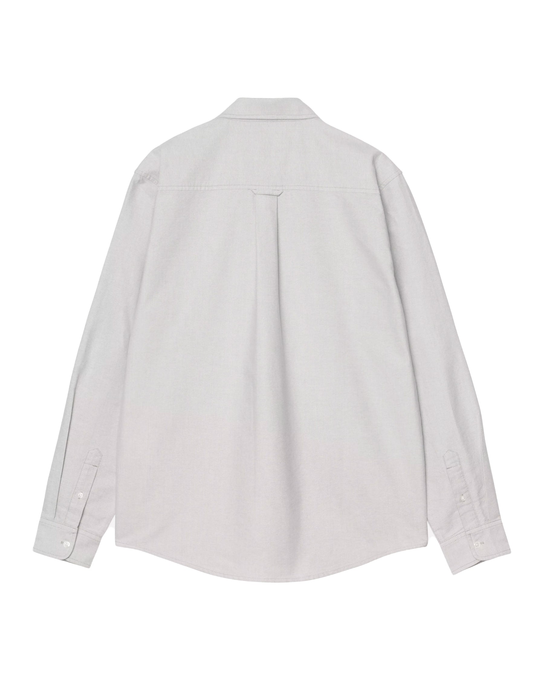 Camicia Uomo Carhartt Wip C-Logo Shady Grey