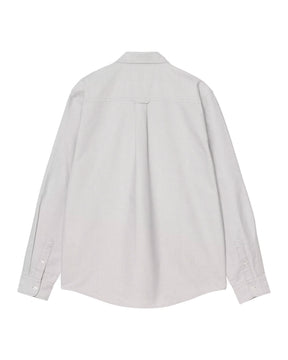 Camicia Uomo Carhartt Wip C-Logo Shady Grey