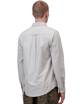 Camicia Uomo Carhartt Wip C-Logo Shady Grey