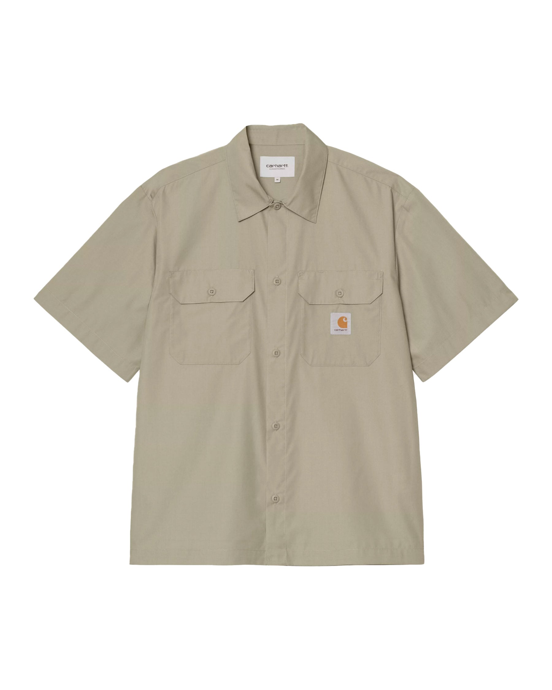 Camicia Uomo Carhartt Wip Craft Beige