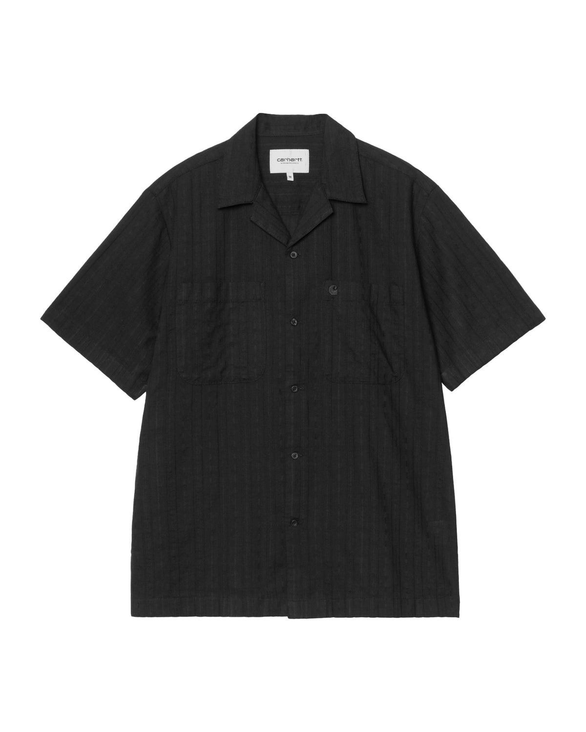 Camicia Uomo Carhartt Wip Gareth Nero