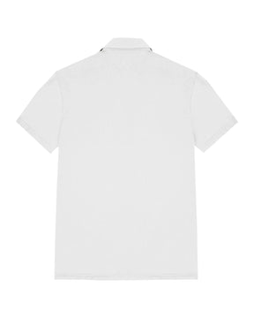 Camicia Uomo Colmar Originals Piquet Bianco