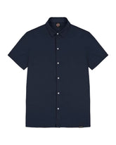 Camicia Uomo Colmar Originals Piquet Blu