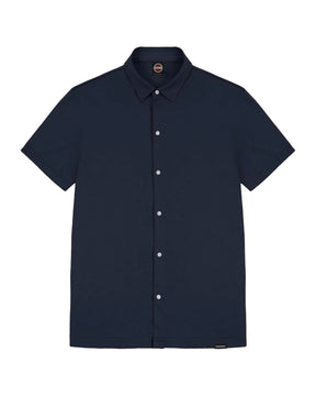 Camicia Uomo Colmar Originals Piquet Blu