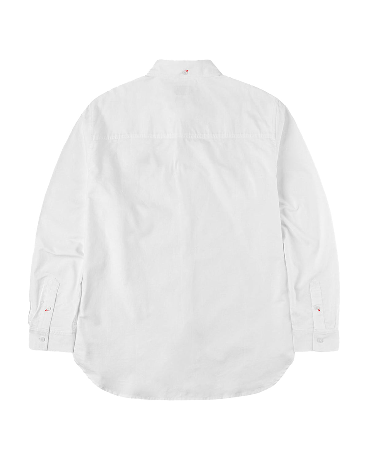 Camicia Uomo Evisu Seagull Print Oxford Shirt Bianco