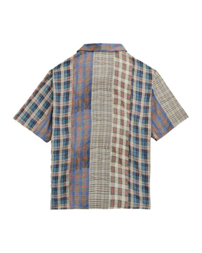 Man Shirt Guess Originals Printed Plaid