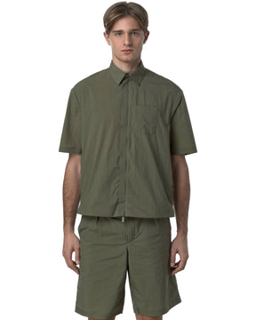 Men's Shirt K-Way Licon Military Green