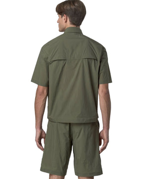 Men's Shirt K-Way Licon Military Green