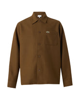 Lacoste Men's Cloth Shirt Light Brown
