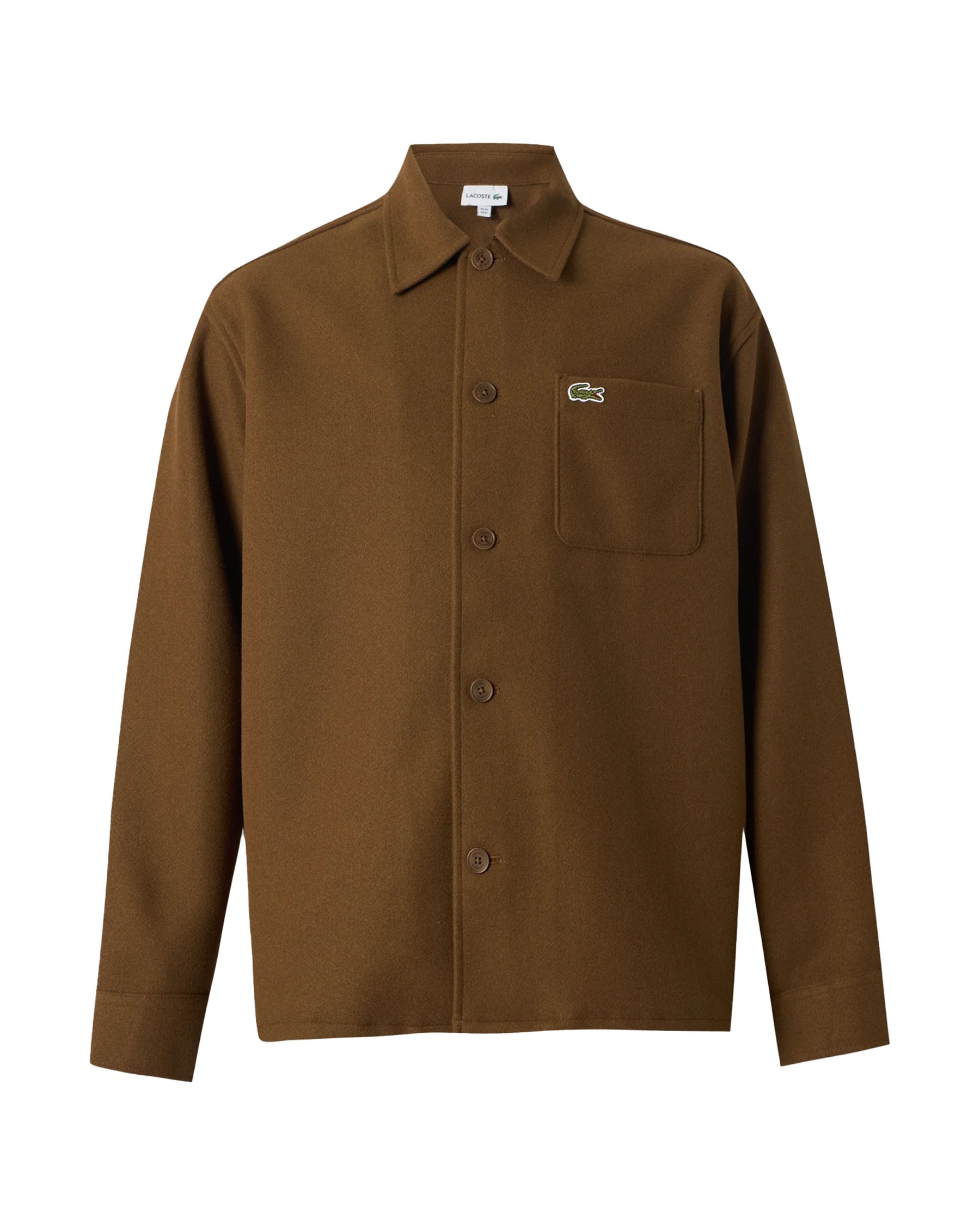 Lacoste Men's Cloth Shirt Light Brown