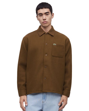 Lacoste Men's Cloth Shirt Light Brown