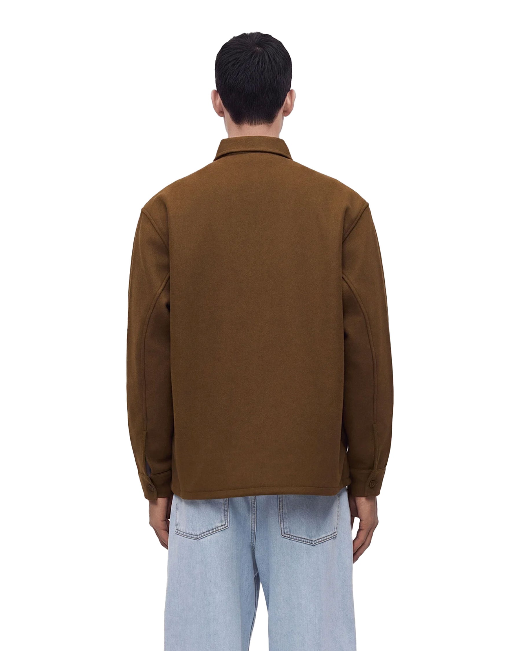 Lacoste Men's Cloth Shirt Light Brown