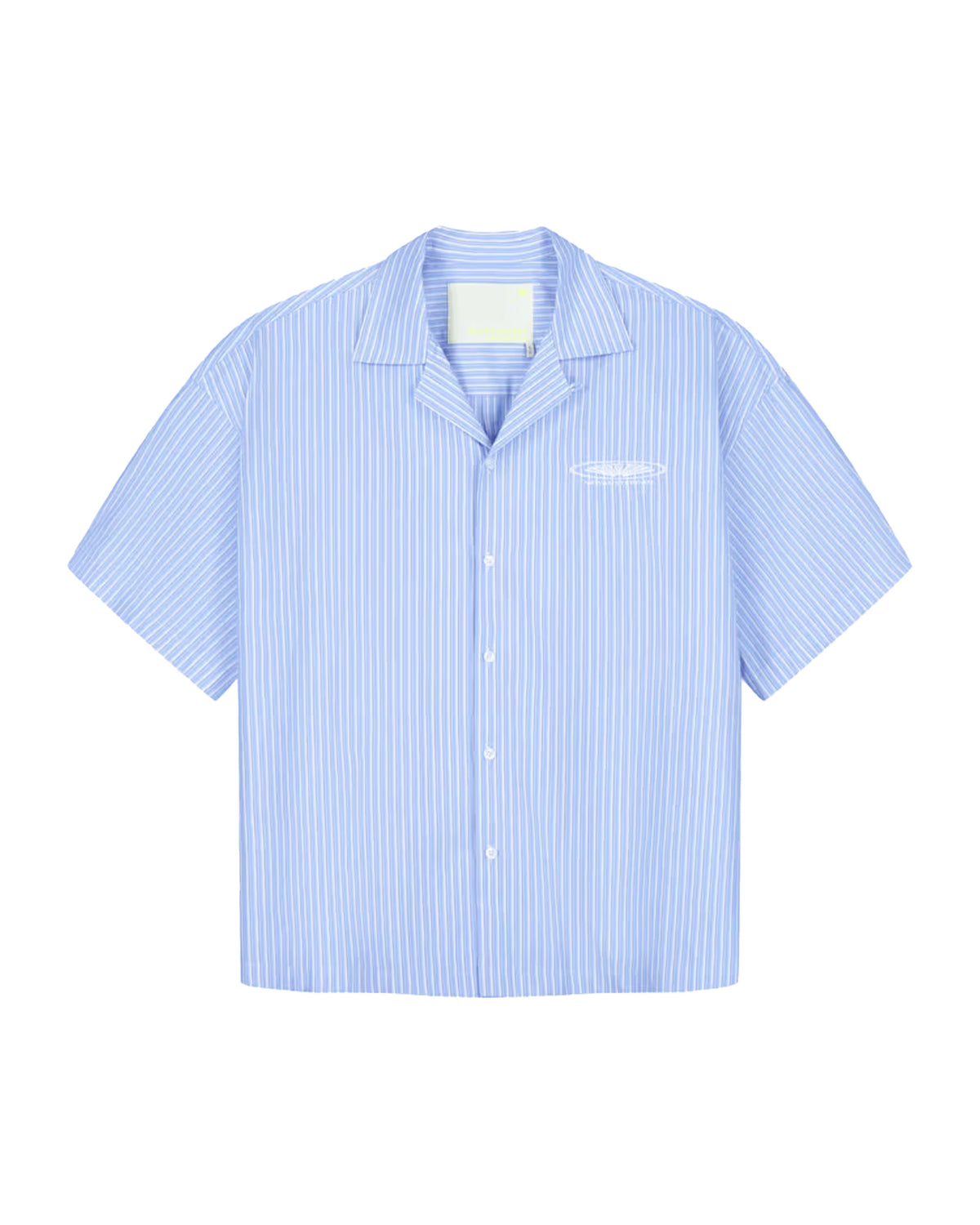 Camicia Uomo New Amsterdam Surfassociation Competition Shirt Blue