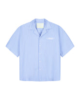 Camicia Uomo New Amsterdam Surfassociation Competition Shirt Blue