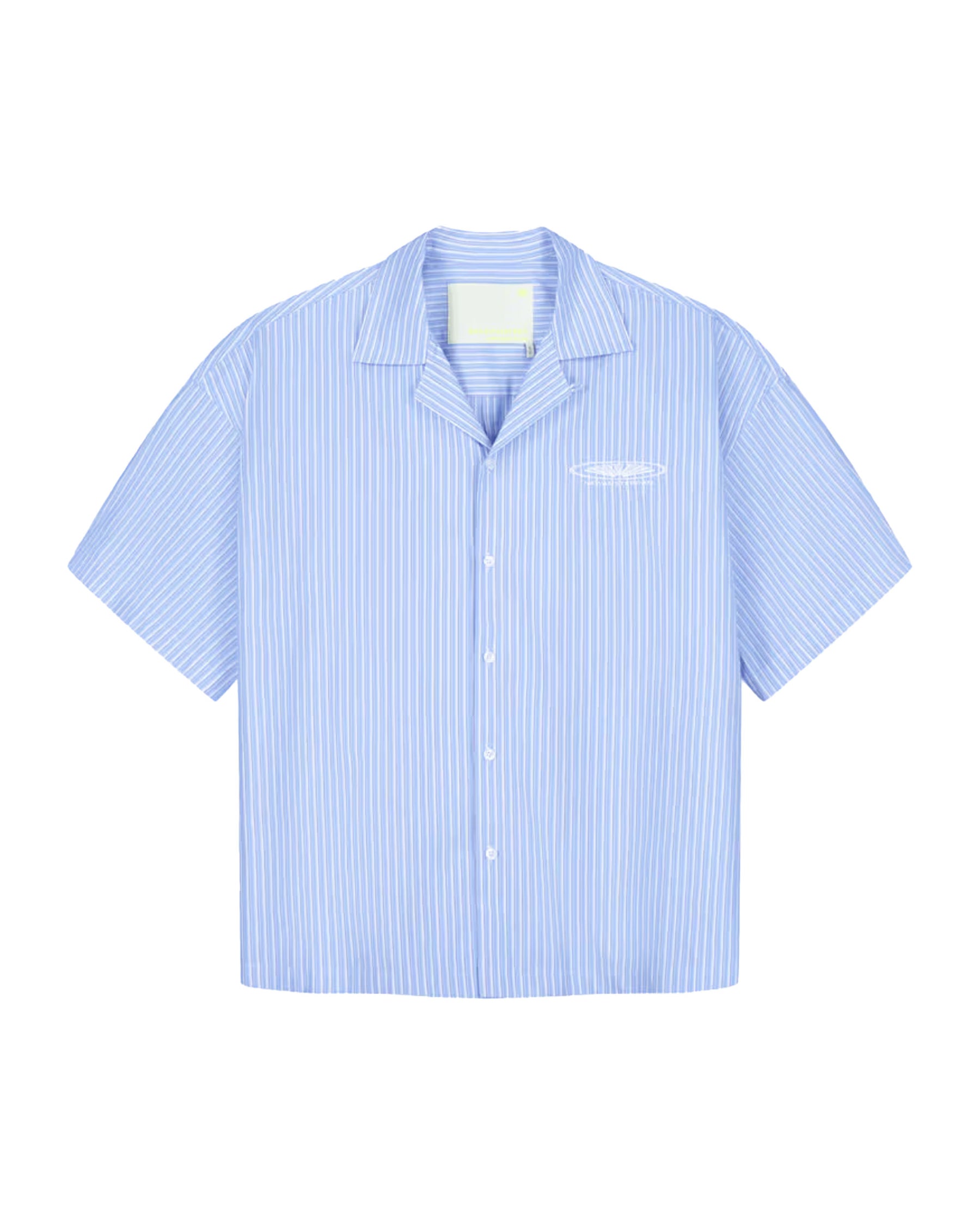 Camicia Uomo New Amsterdam Surfassociation Competition Shirt Blue