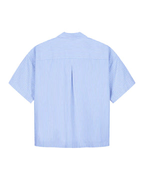 Camicia Uomo New Amsterdam Surfassociation Competition Shirt Blue