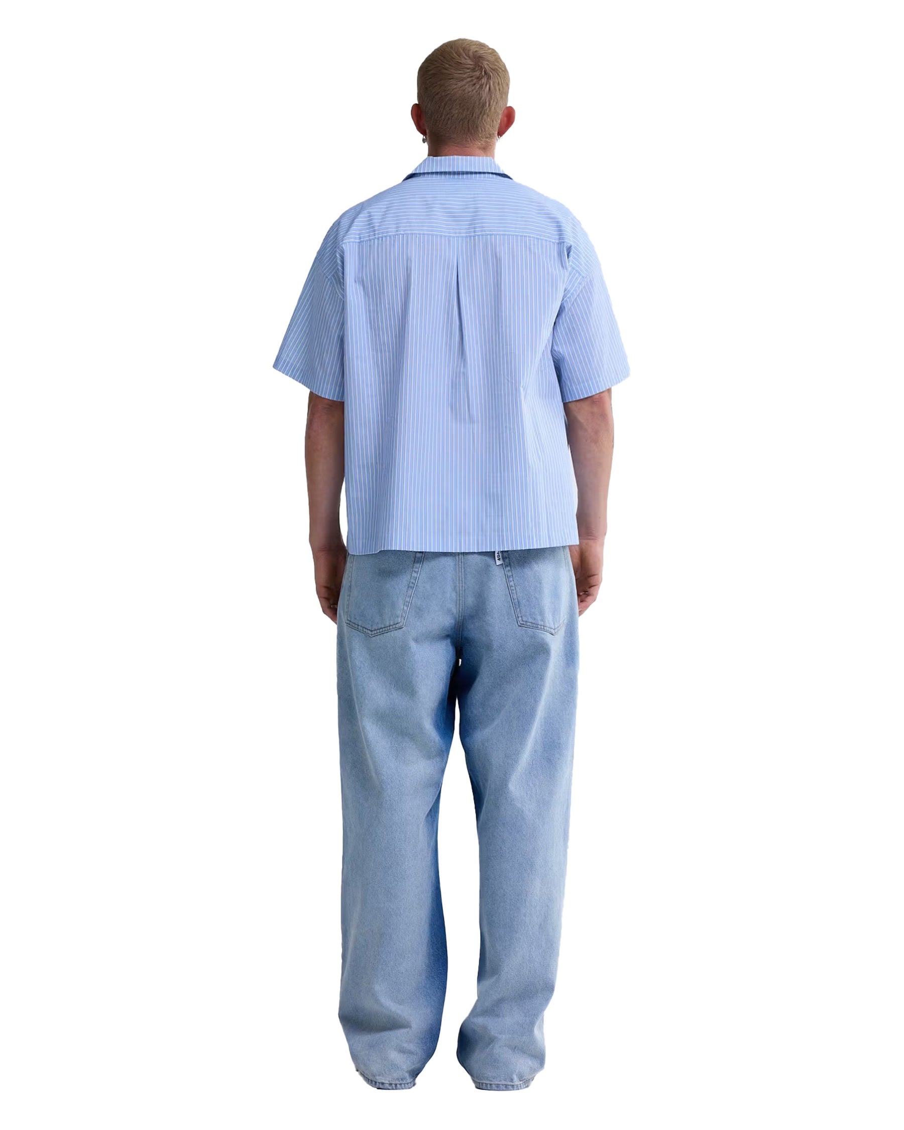 Camicia Uomo New Amsterdam Surfassociation Competition Shirt Blue