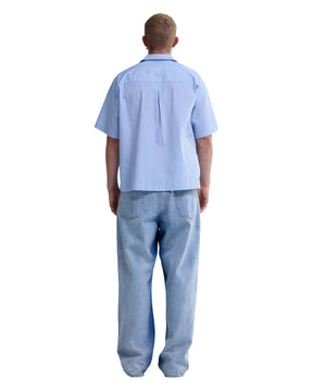 Camicia Uomo New Amsterdam Surfassociation Competition Shirt Blue