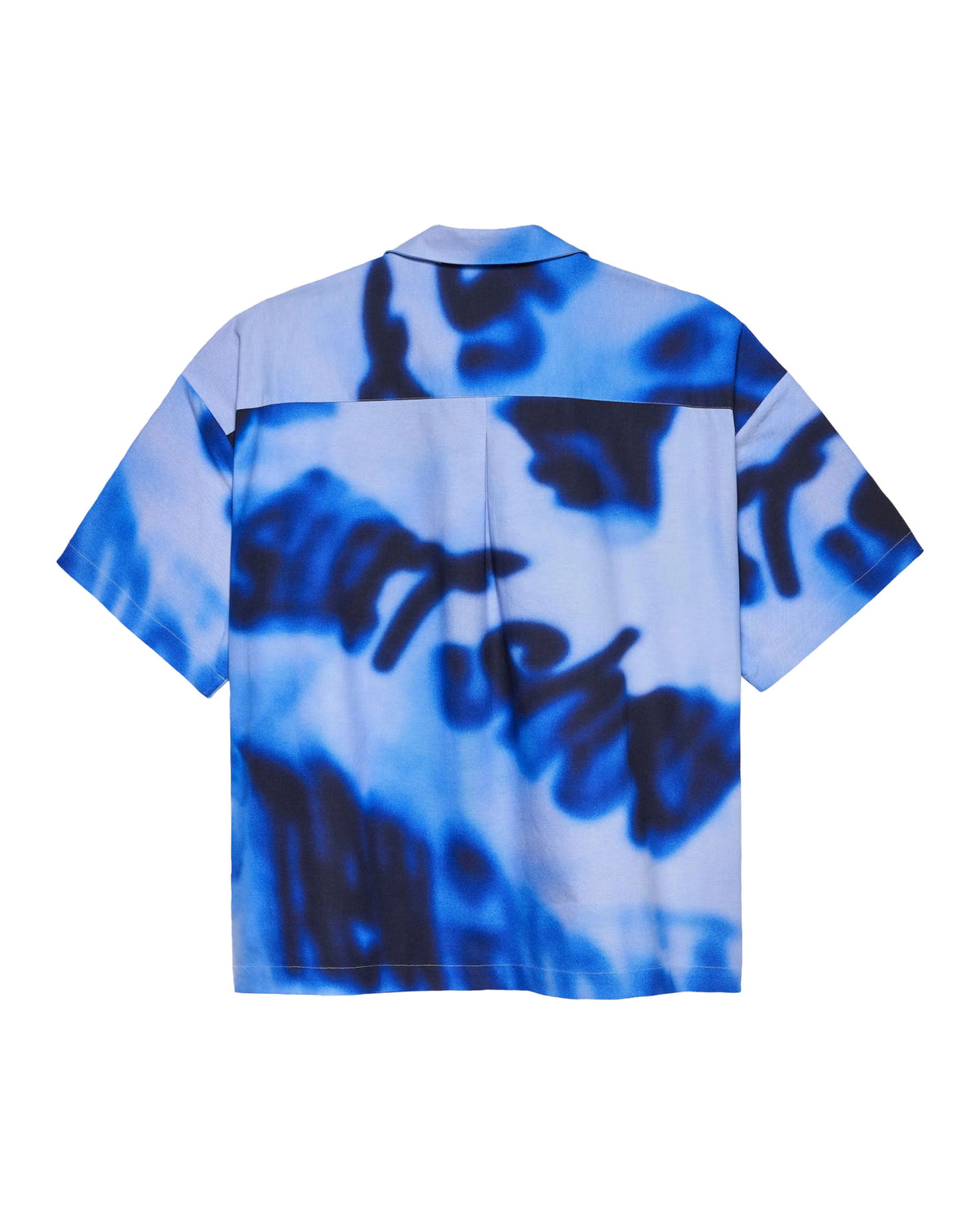 Camicia Uomo New Amsterdam Surfassociation Wijk Shirt Aop Azzurra