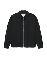 Camicia Uomo New Amsterdam Surfassociation Zip Up Shirt Nero