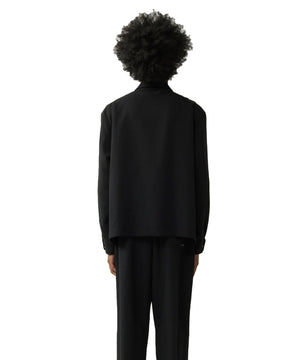 Camicia Uomo New Amsterdam Surfassociation Zip Up Shirt Nero
